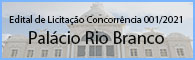 Edital Palácio Rio Branco